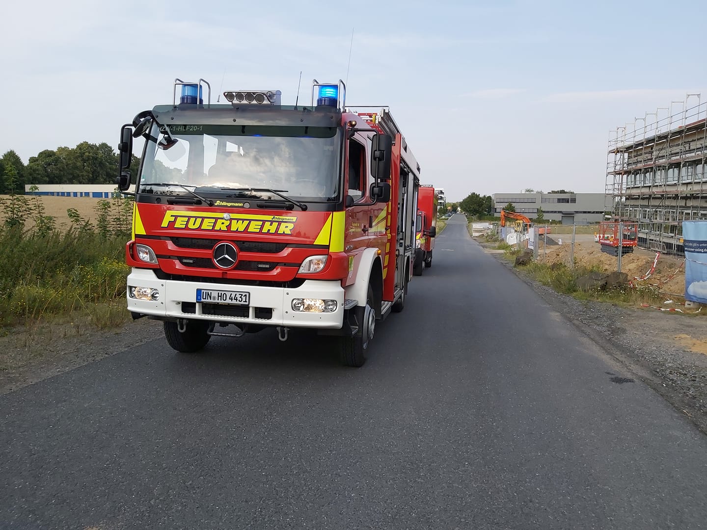 Verkehrsunfall Verkehrsunfall