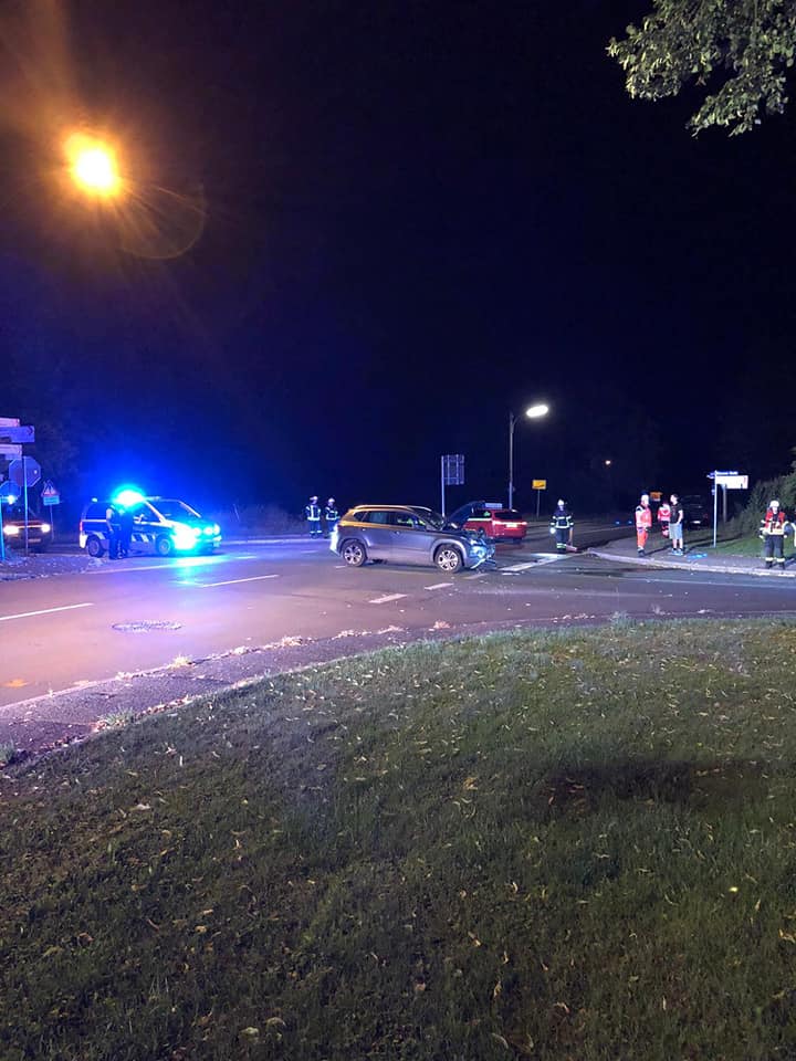 Verkehrsunfall Verkehrsunfall