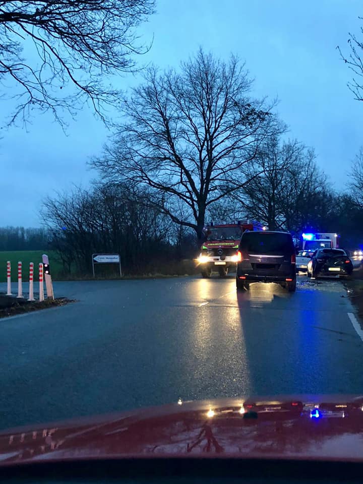 Verkehrsunfall Verkehrsunfall