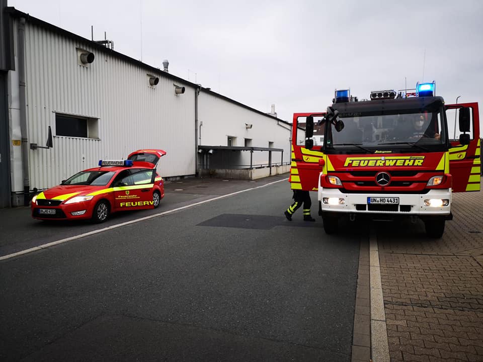 Brandmeldeanlage Brandmeldeanlage