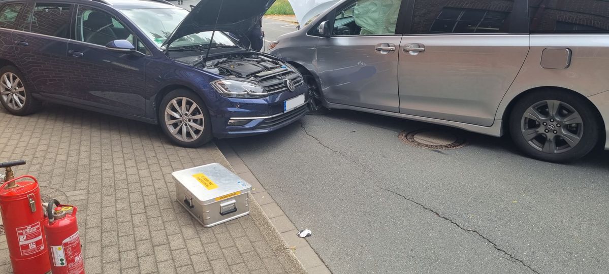 Verkehrsunfall Verkehrsunfall