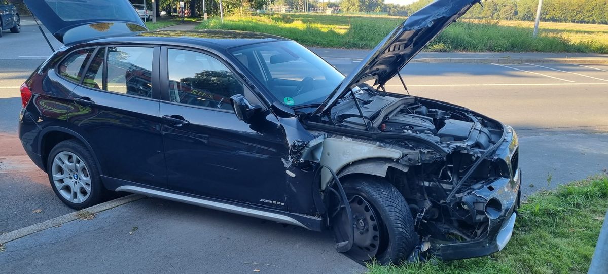 Verkehrsunfall Verkehrsunfall