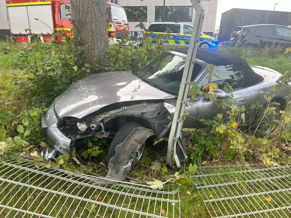Verkehrsunfall Verkehrsunfall