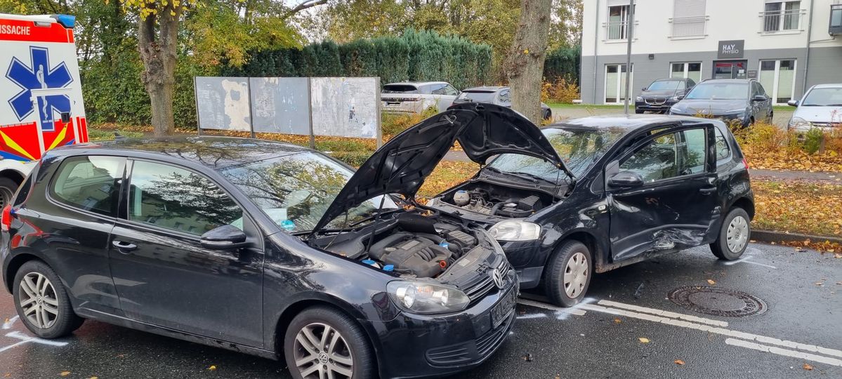 Verkehrsunfall Verkehrsunfall
