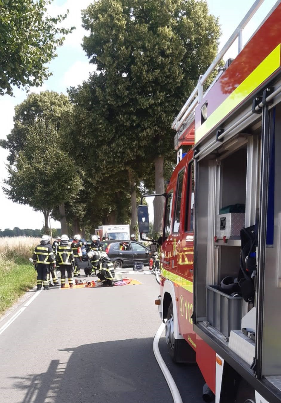 Verkehrsunfall Verkehrsunfall