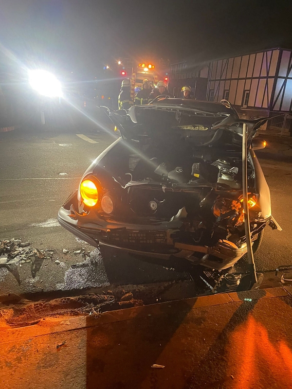 Verkehrsunfall Verkehrsunfall